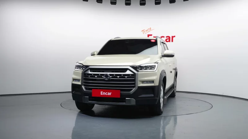 SsangYong Rexton Sports