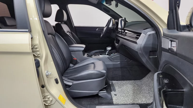 SsangYong Rexton Sports