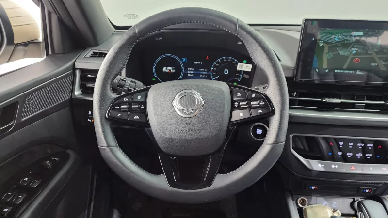 SsangYong Rexton Sports