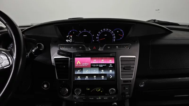 SsangYong Korando Turismo