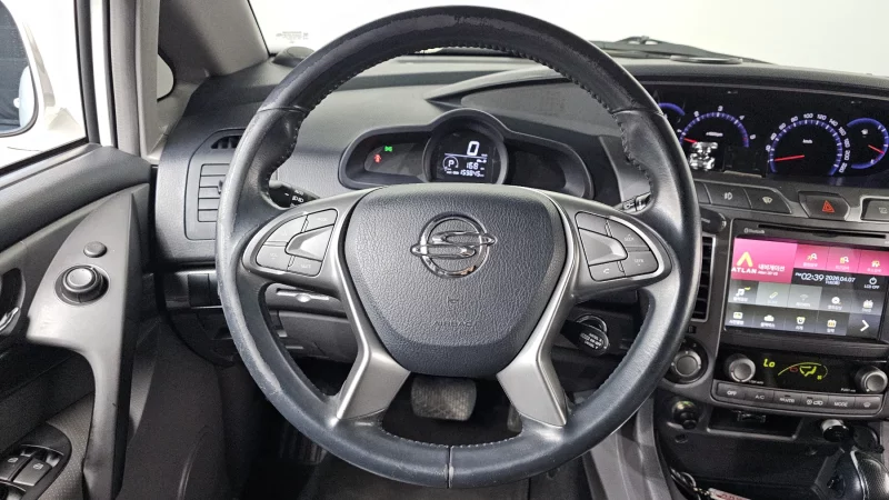 SsangYong Korando Turismo