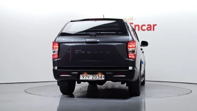 SsangYong Rexton Sports