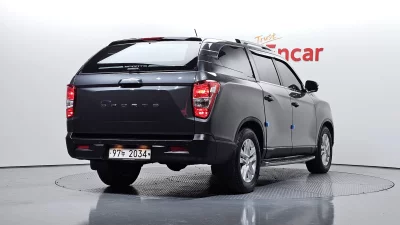SsangYong Rexton Sports