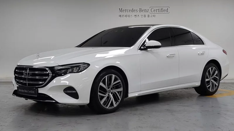 Mercedes-Benz E-Class