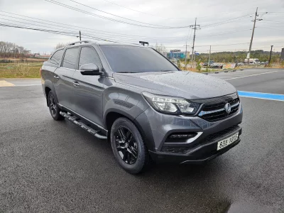 SsangYong Rexton Sports