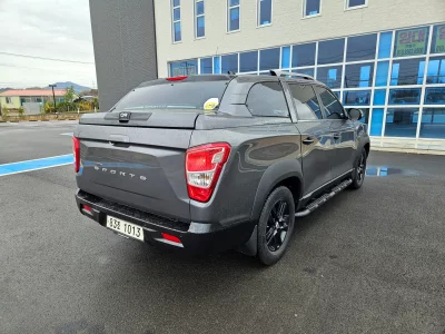 SsangYong Rexton Sports