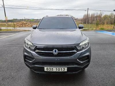 SsangYong Rexton Sports