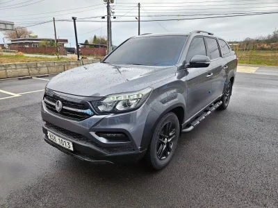 SsangYong Rexton Sports