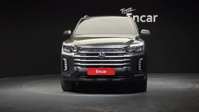 SsangYong Rexton Sports