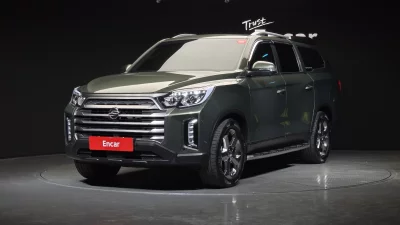 SsangYong Rexton Sports
