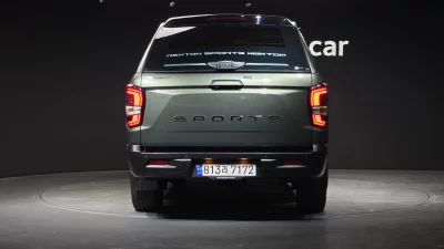 SsangYong Rexton Sports