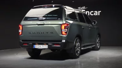 SsangYong Rexton Sports