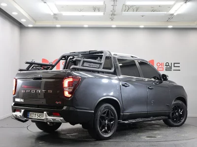 SsangYong Rexton Sports