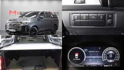 SsangYong Rexton Sports