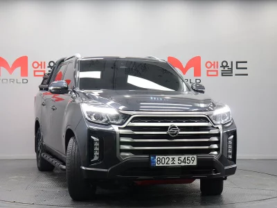 SsangYong Rexton Sports
