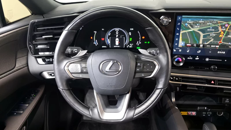 Lexus RX450h+