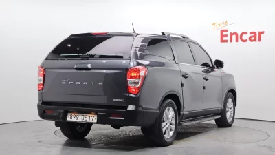 SsangYong Rexton Sports