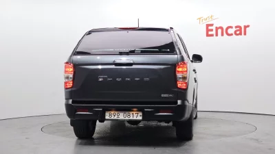 SsangYong Rexton Sports