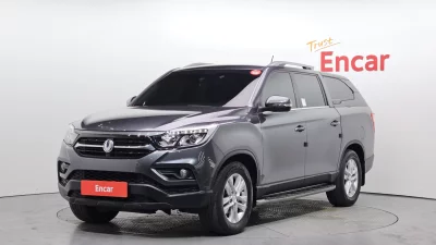 SsangYong Rexton Sports