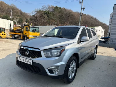 SsangYong Korando Sports