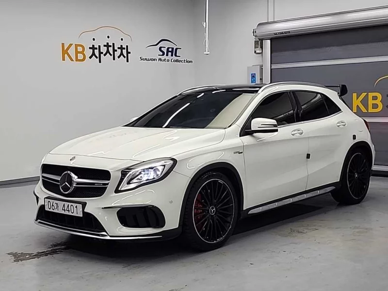 Mercedes-Benz GLA-Class