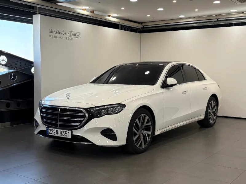 Mercedes-Benz E-Class