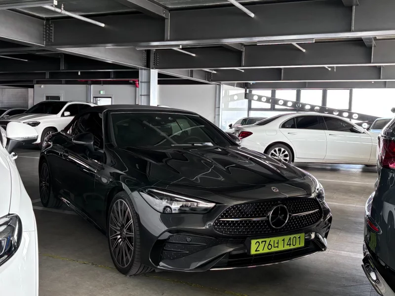 Mercedes-Benz CLE-Class