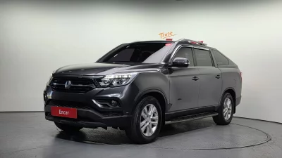 SsangYong Rexton Sports