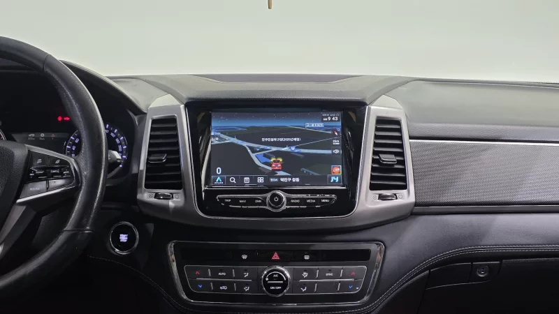 SsangYong Rexton Sports