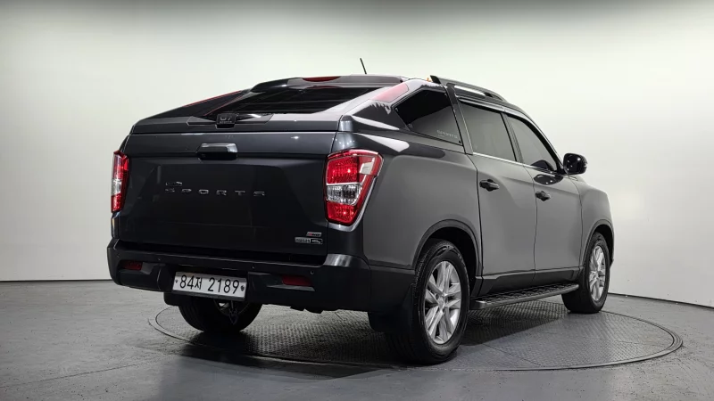 SsangYong Rexton Sports
