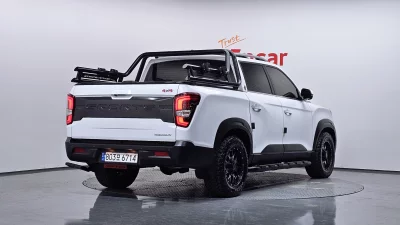 SsangYong Rexton Sports