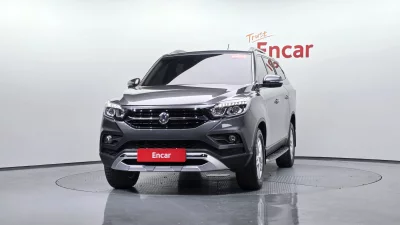 SsangYong Rexton Sports