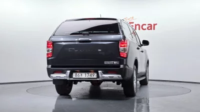 SsangYong Rexton Sports