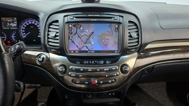 SsangYong Chairman W