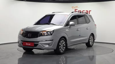 SsangYong Korando Turismo