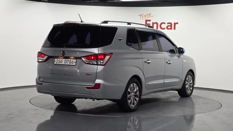 SsangYong Korando Turismo