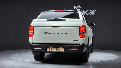 SsangYong Rexton Sports