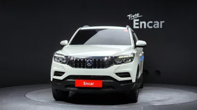 SsangYong Rexton Sports