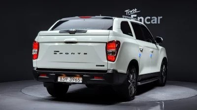 SsangYong Rexton Sports