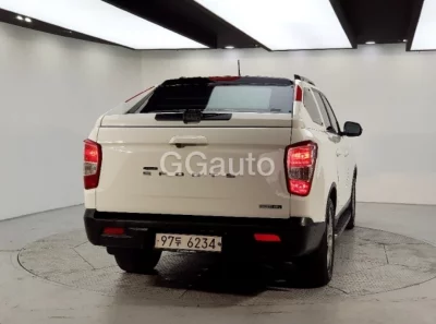 SsangYong Rexton Sports