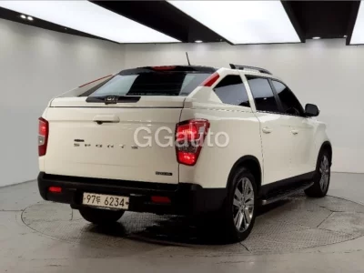 SsangYong Rexton Sports