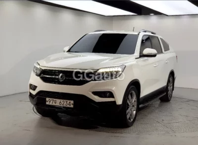 SsangYong Rexton Sports