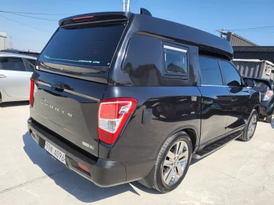 SsangYong Rexton Sports