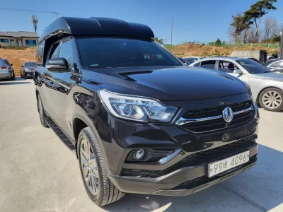 SsangYong Rexton Sports