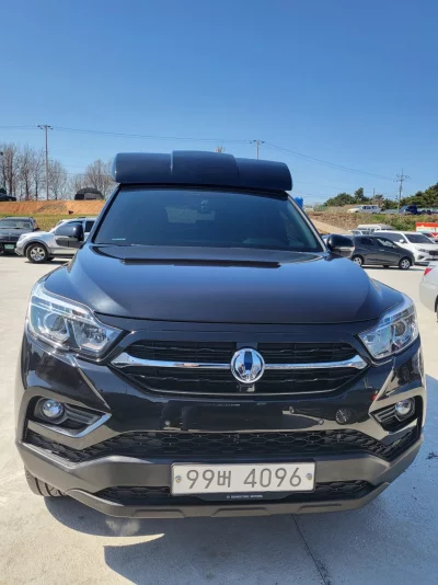 SsangYong Rexton Sports