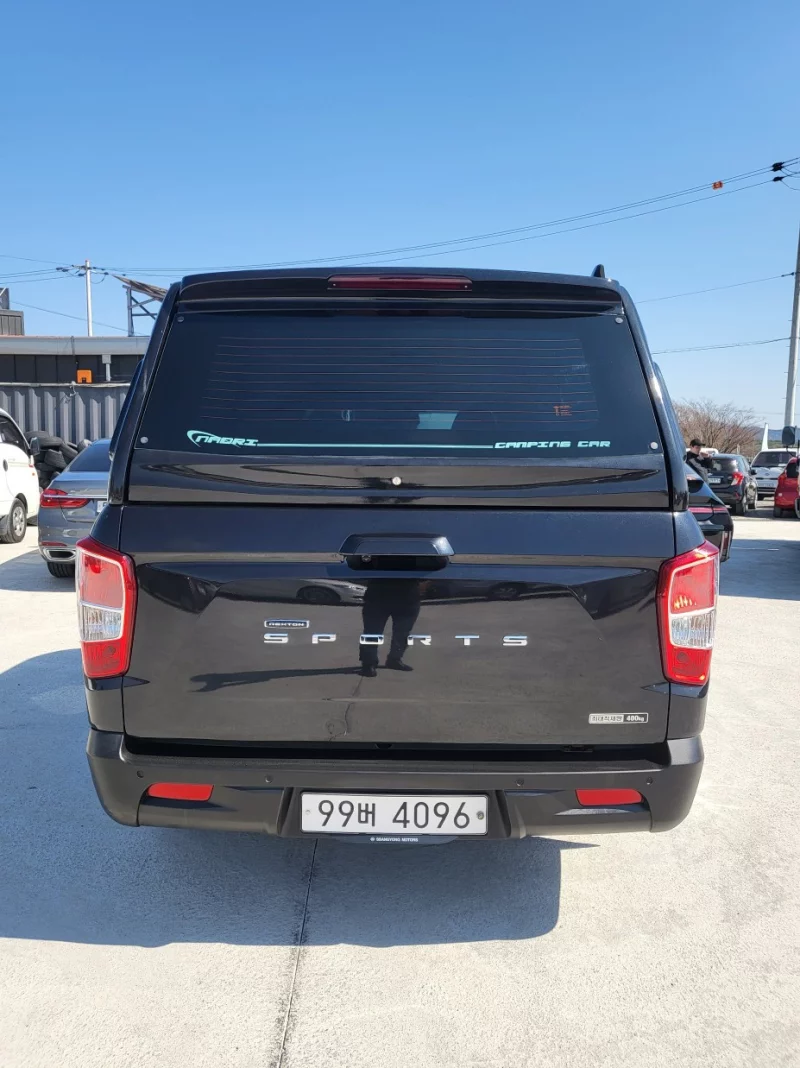 SsangYong Rexton Sports