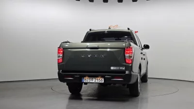 SsangYong Rexton Sports Khan