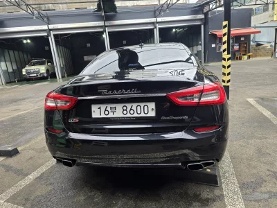 Maserati QUATTROPORTE