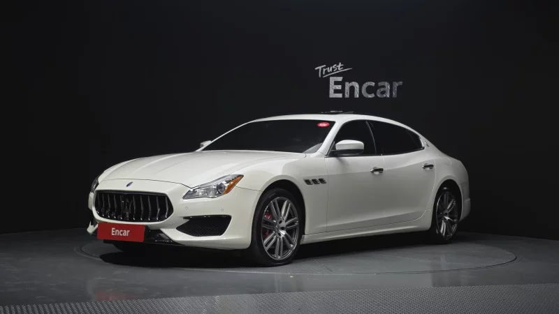 Maserati QUATTROPORTE