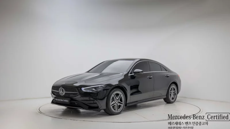 Mercedes-Benz CLA-Class